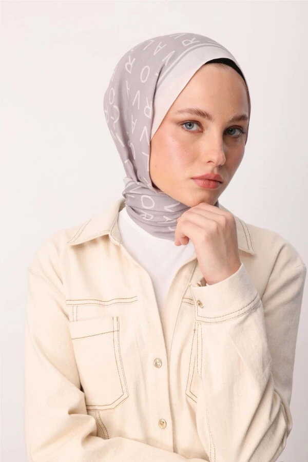 Granit Floş Viskon Şal