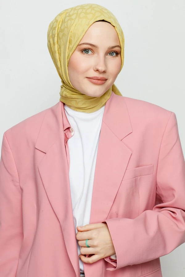 GÜNEY YOSUNU BLOOM DESEN ŞAL