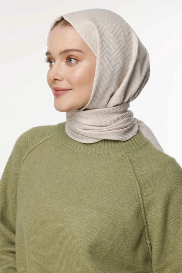 Labirent Desen Şal / Fil Dişi