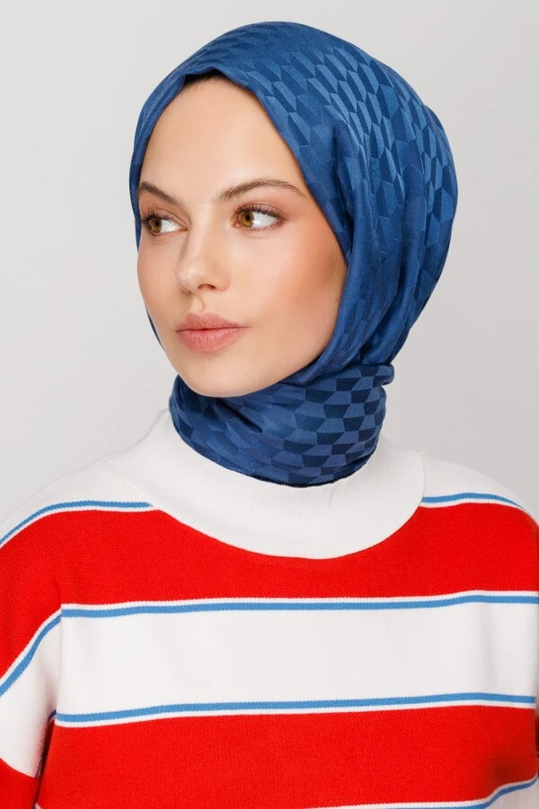 OZALİT QOZA DESEN İPEKSİ JAKAR ŞAL