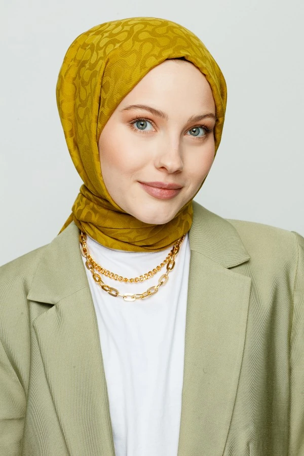 SAFRAN BLOOM DESEN ŞAL