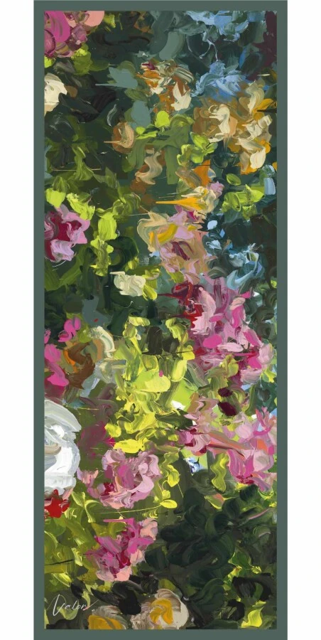 SOFİA DESEN PAMUK İPEK ŞAL