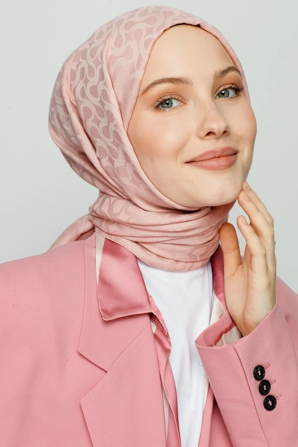 PAMUK ŞEKERİ BLOOM DESEN ŞAL