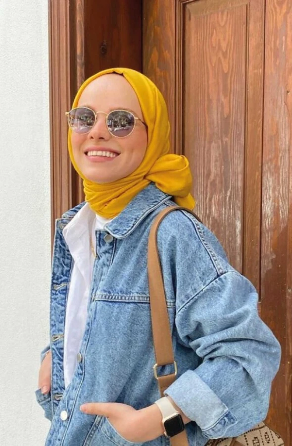 Tansu Olgun'un Tercihi IŞILTI PAMUK KRAŞ ŞAL