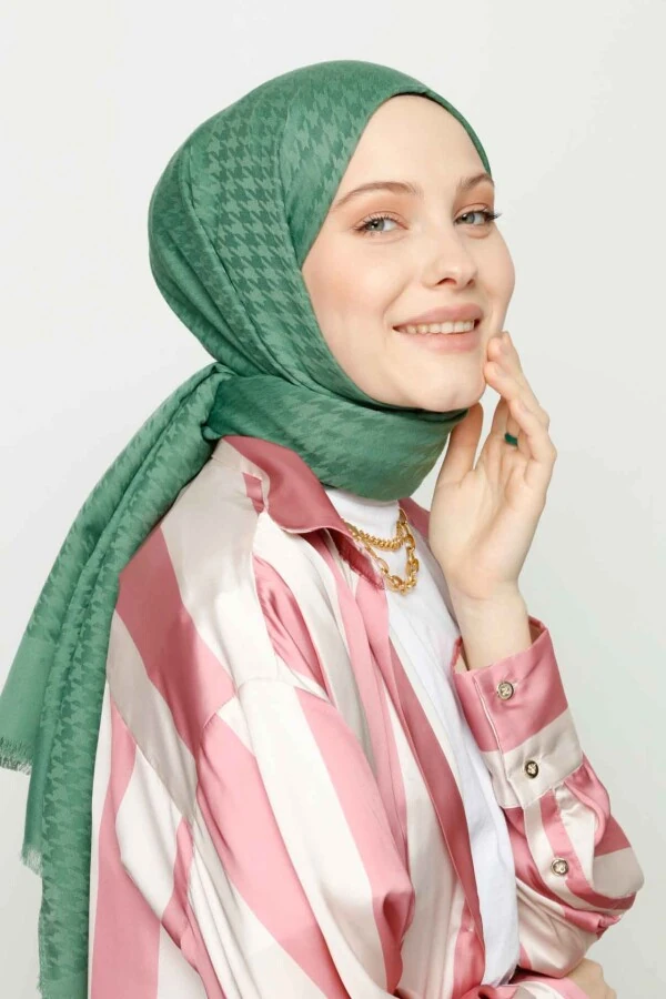 ÇAY AĞACI KAZAYAĞI DESEN ŞAL