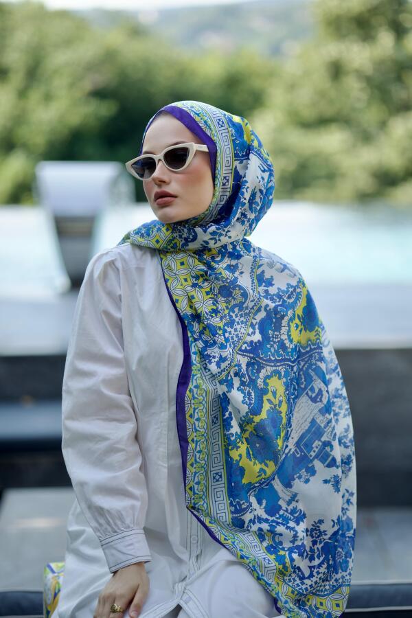 Cote De Azure Desen ŞAL