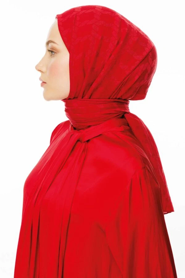 Zincir Desen Pamuk Şal / Karmen