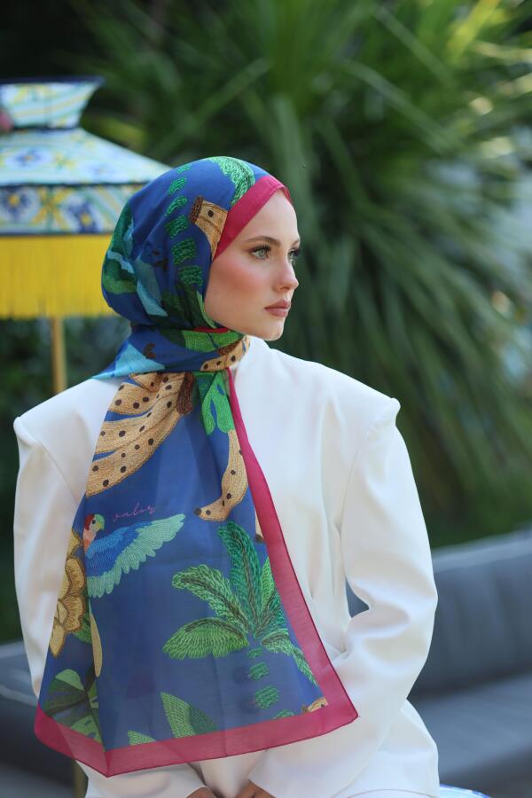 Egzotic Bananas Desen Şal