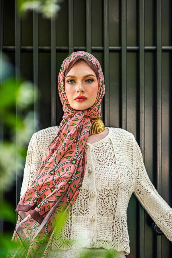 Gentle Desen Şal