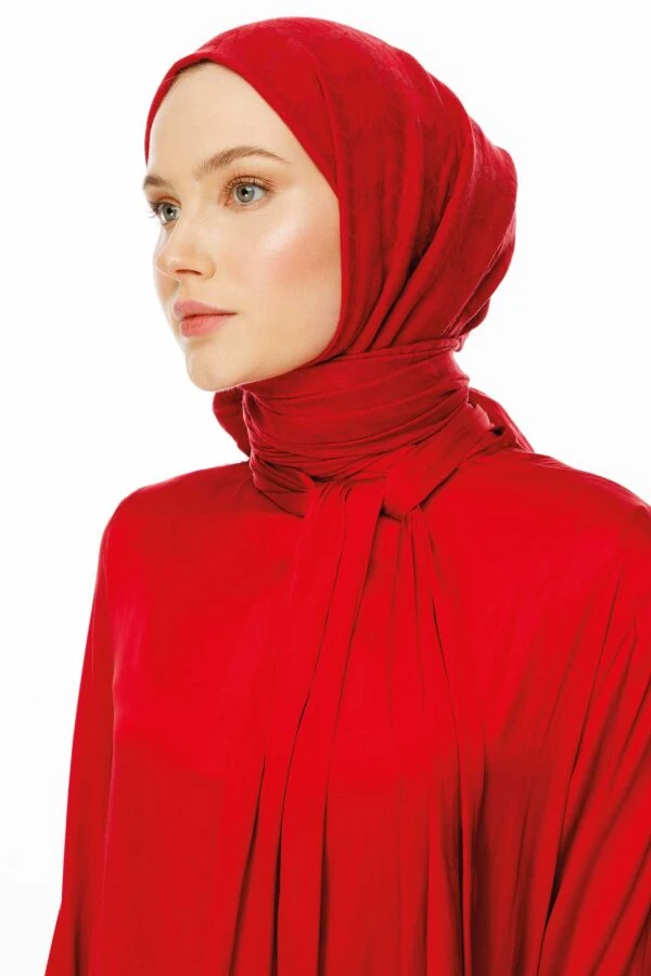 Zincir Desen Pamuk Şal / Karmen