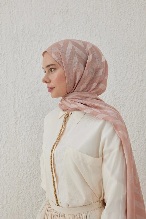 PUDRA BALIKSIRTI DESEN JAKAR ŞAL