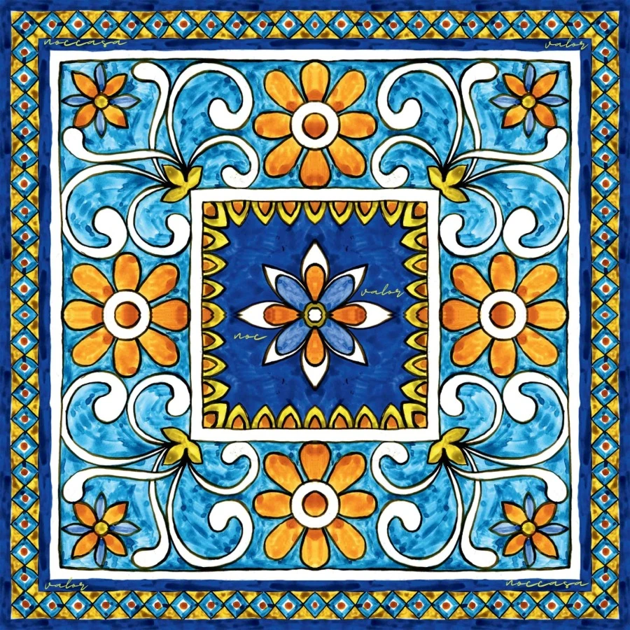 Sicilia Desen Eşarp