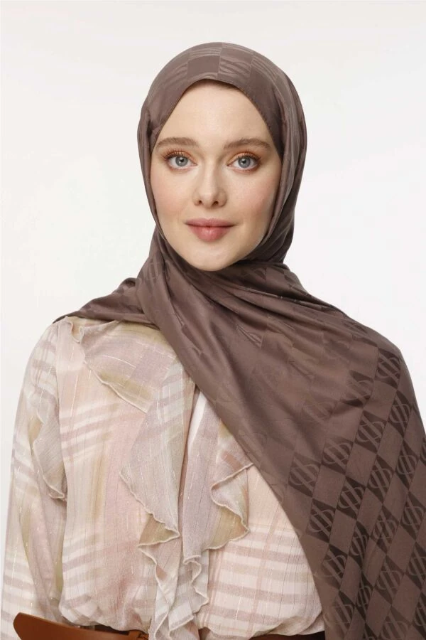 İcon Desen Şal / Bademi