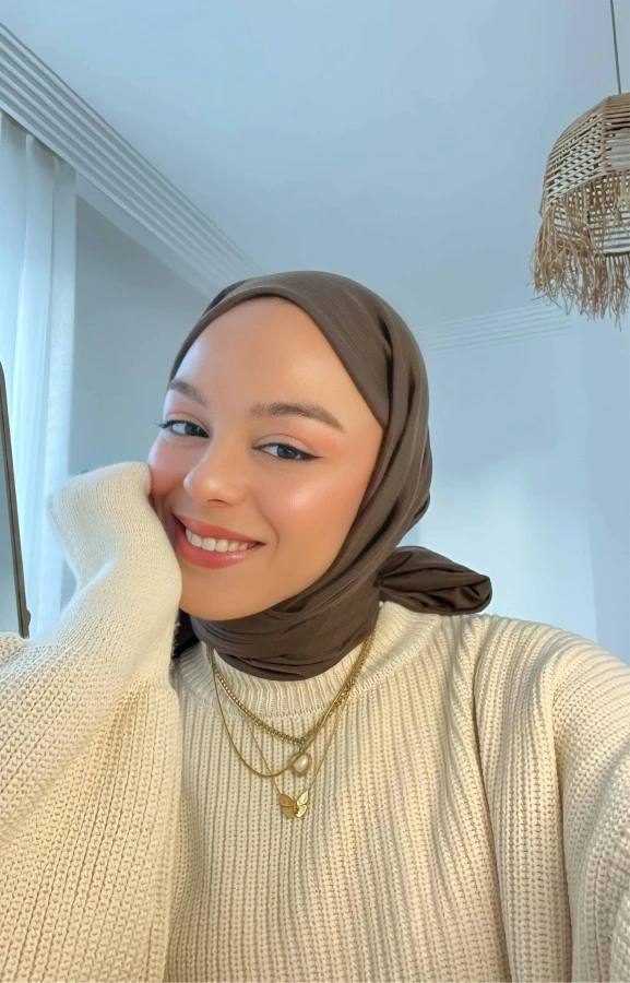 Beyza Karam' ın Tercihi BADEMİ PAMUK KRAŞ ŞAL