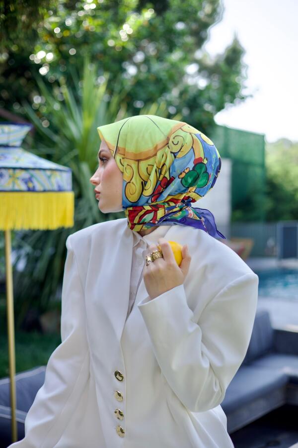 Sunrise Desen Eşarp