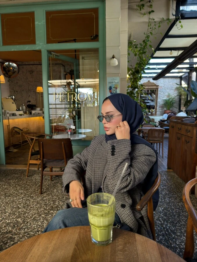 PASİFİK MAVİ PAMUK KRAŞ ŞAL