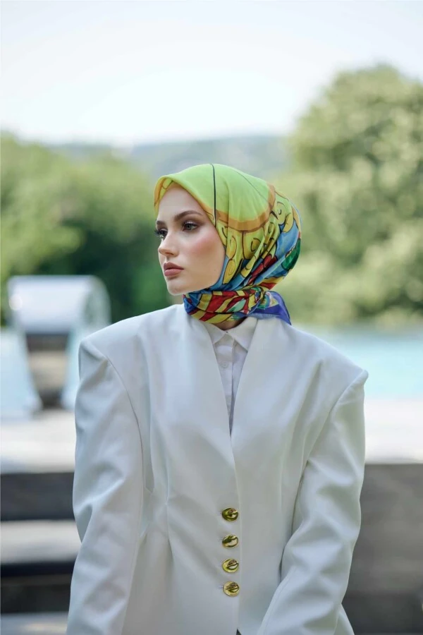 Sunrise Desen Eşarp