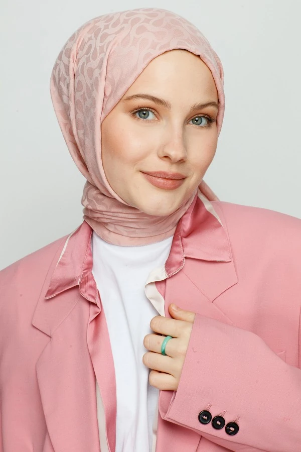 PAMUK ŞEKERİ BLOOM DESEN ŞAL