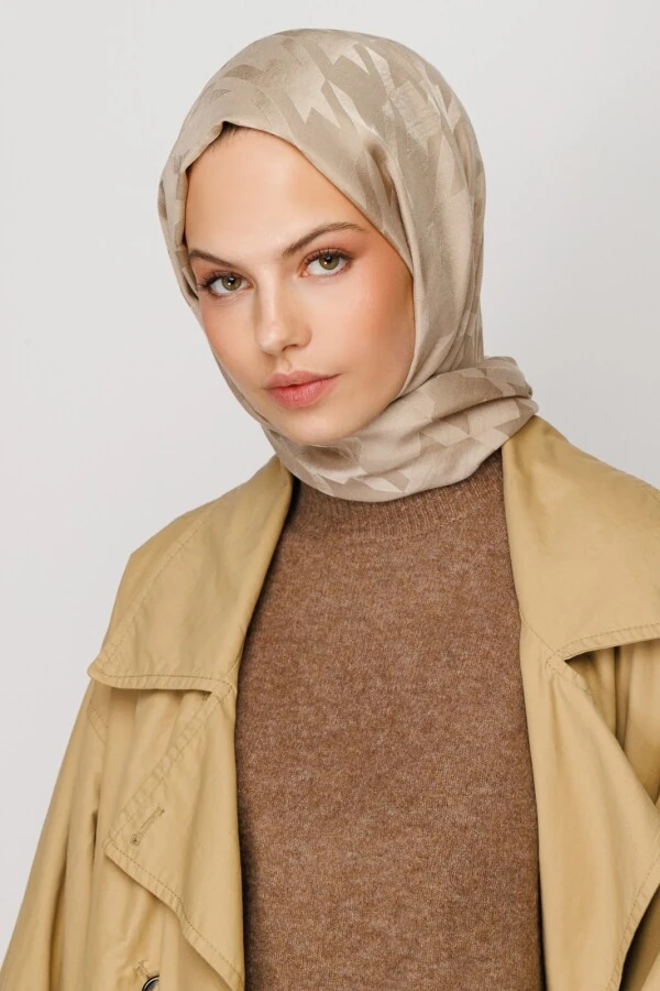 BAL BEJİ KAZAYAĞI DESEN İPEKSİ JAKAR ŞAL