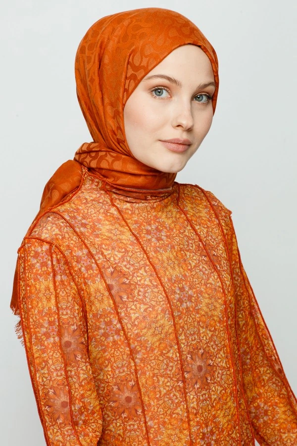 BAL KABAĞI BLOOM DESEN ŞAL