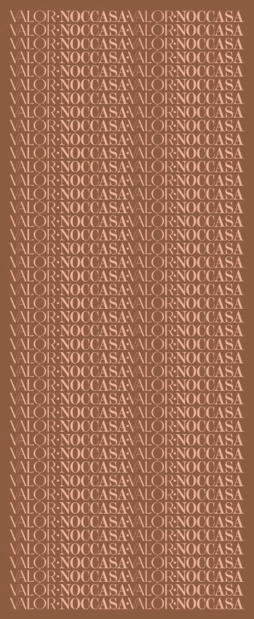 Monogram Desen Şal / Brown