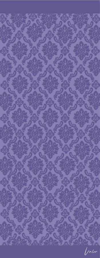 Brokar Desen Şal / Erguvan