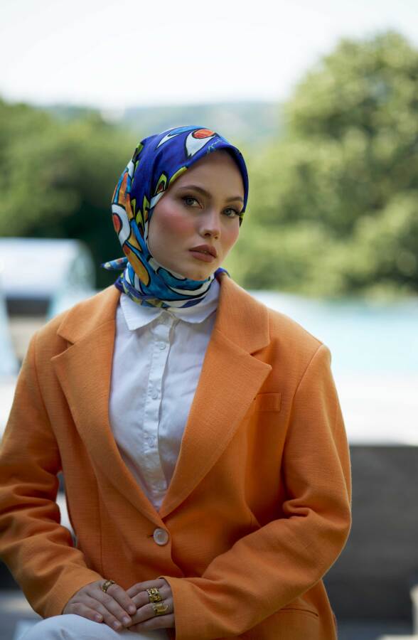 Sicilia Desen Eşarp