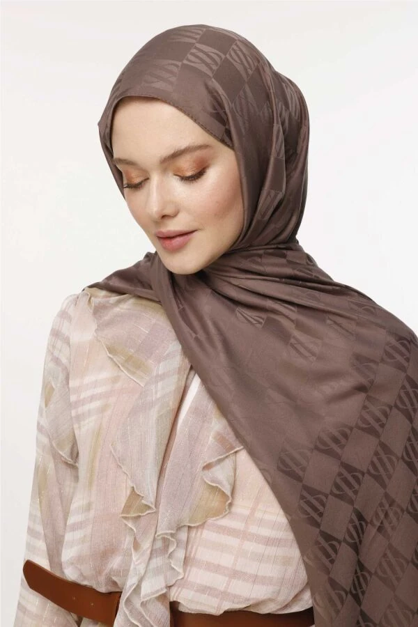 İcon Desen Şal / Bademi