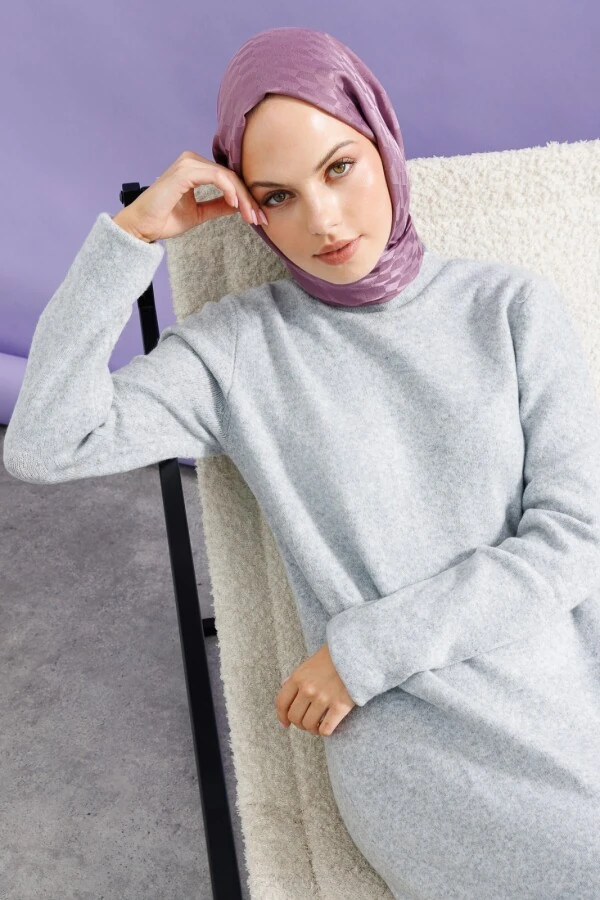 TOZLU EFLATUN QOZA DESEN İPEKSİ JAKAR ŞAL