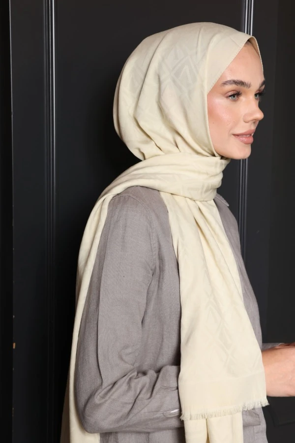 Medcezir  Logo Desen Şal