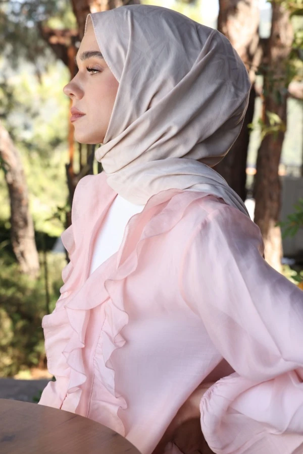 Karanfil Tozu  Logo Desen Şal