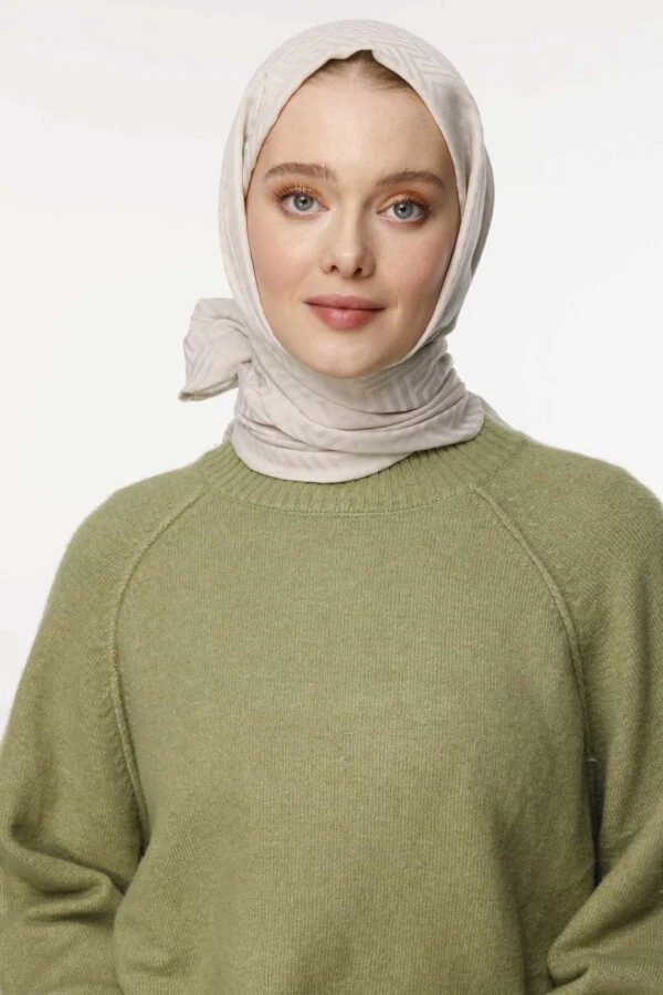 Labirent Desen Şal / Fil Dişi