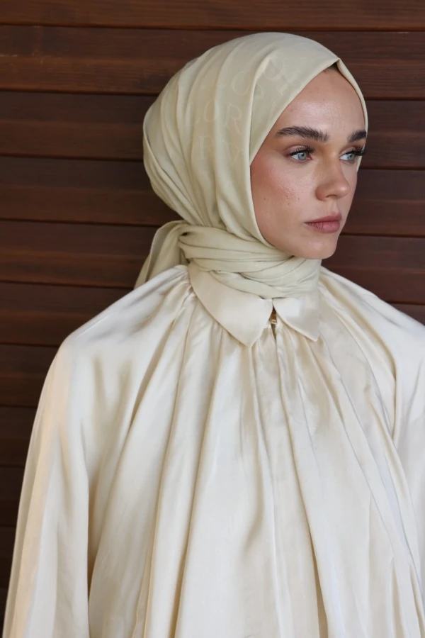 Medcezir Monogram Desen Şal