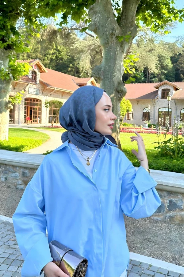 ElifNaz'ın Tercihi ÇAKIL BLOOM DESEN ŞAL