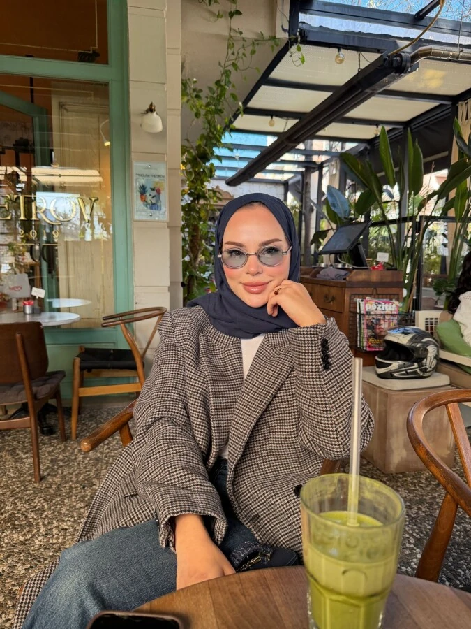 PASİFİK MAVİ PAMUK KRAŞ ŞAL