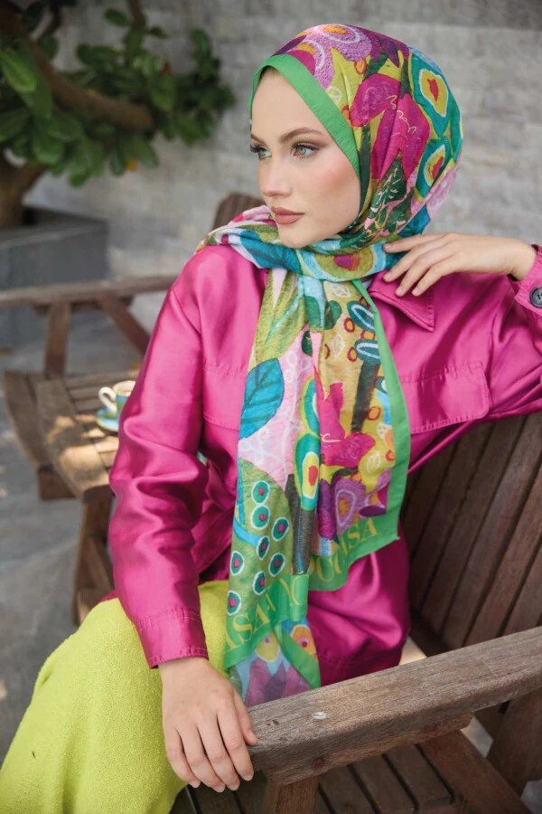 Lush Desen Şal