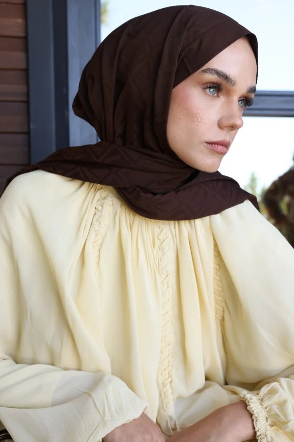 ACI KAHVE LOGO DESEN ŞAL