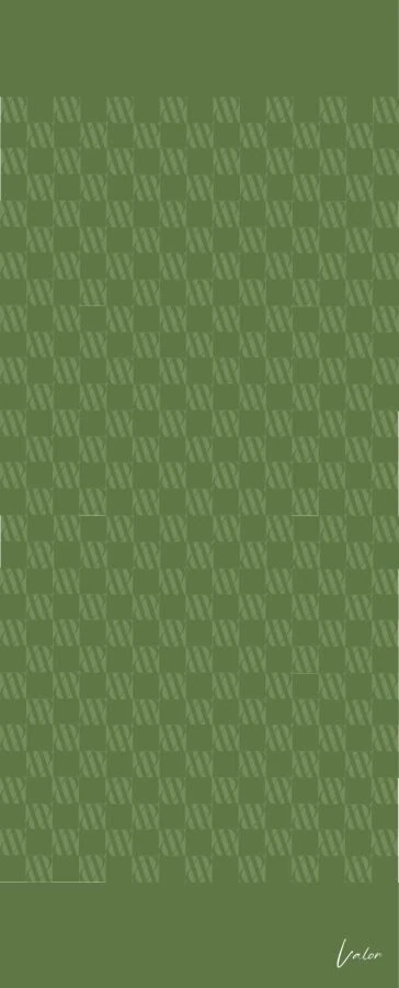 İcon Desen Şal / Enginar Yeşili