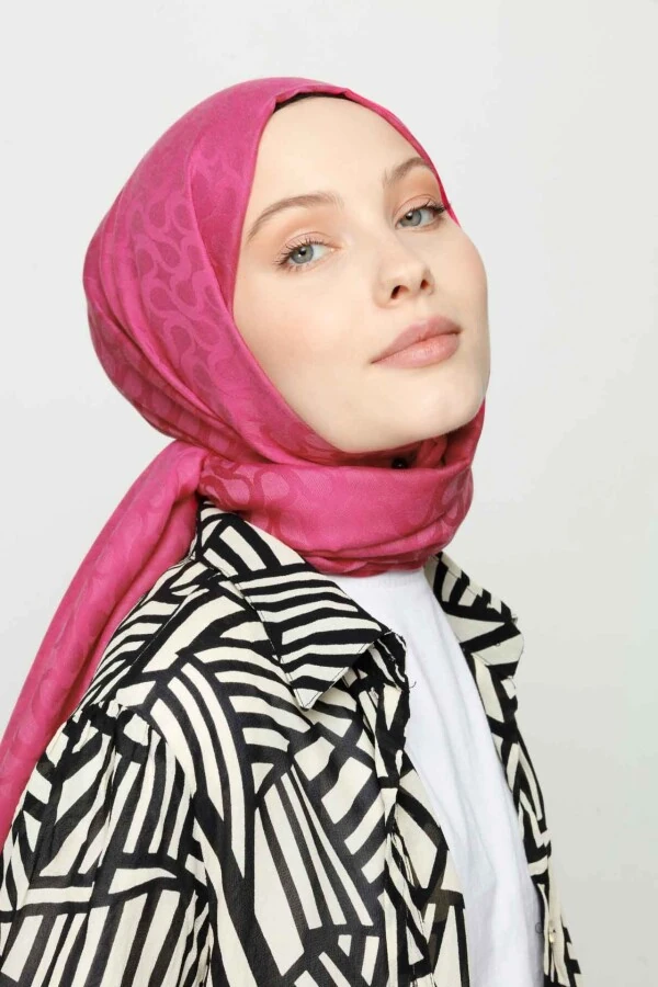 MANOLYA BLOOM DESEN ŞAL