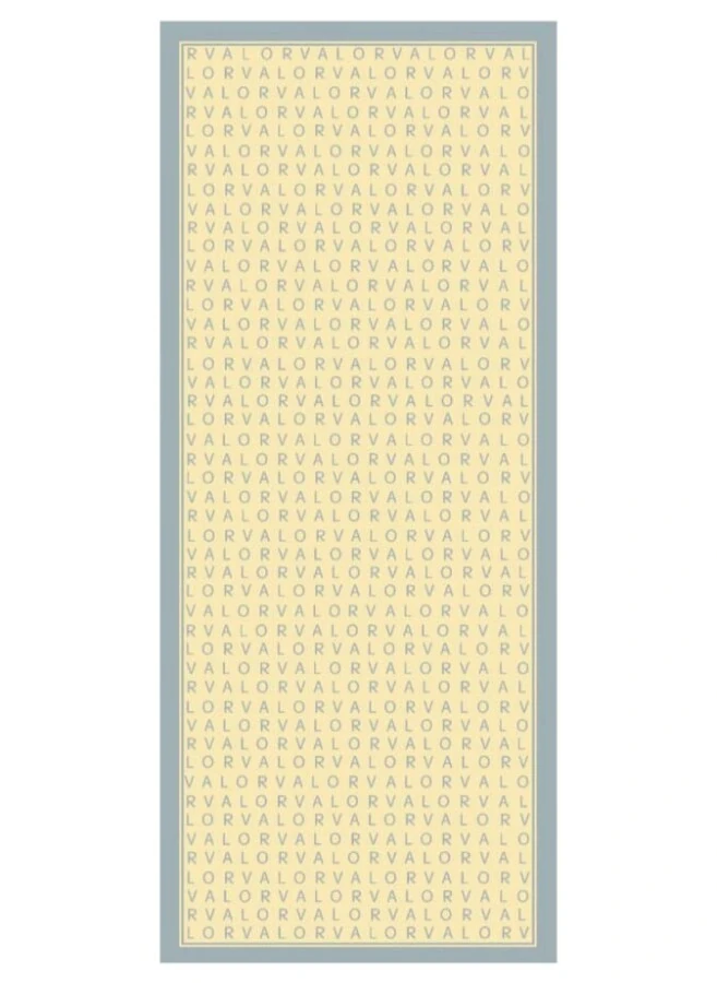 Küllü Sarı Floş Viskon Şal