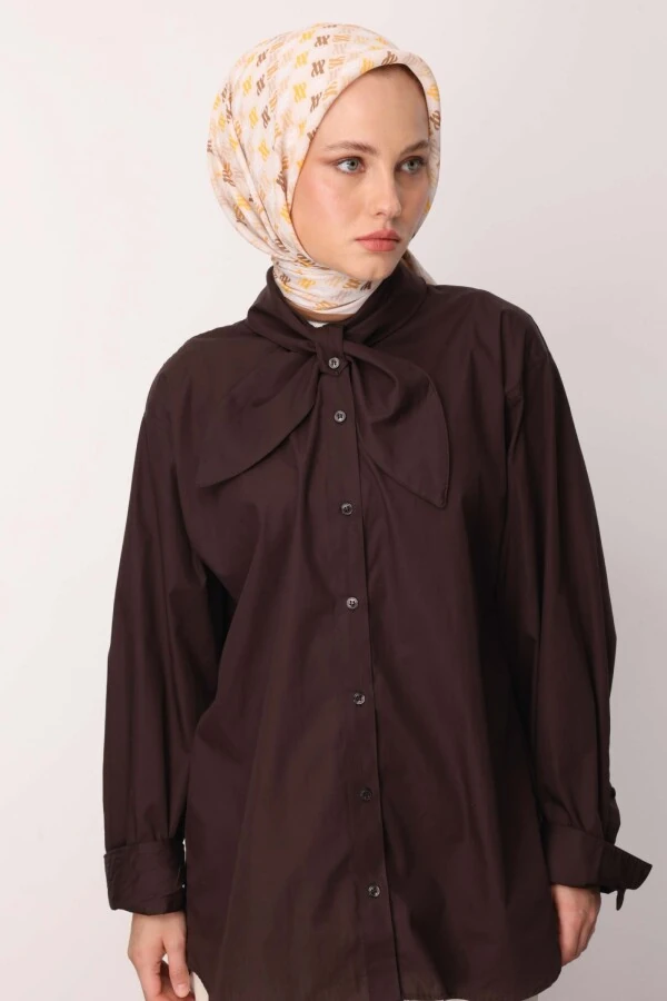 Floş Viskon Eşarp / Buğday