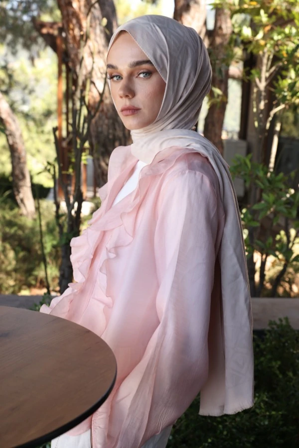 Karanfil Tozu  Logo Desen Şal