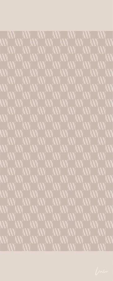 İcon Desen Şal / Bej