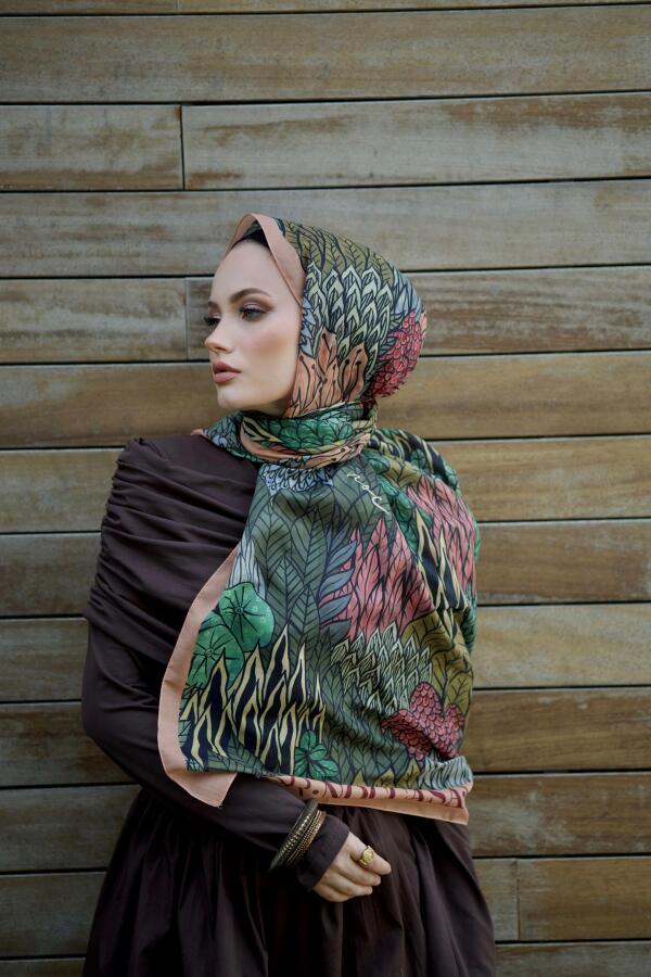 Greenery Desen Şal