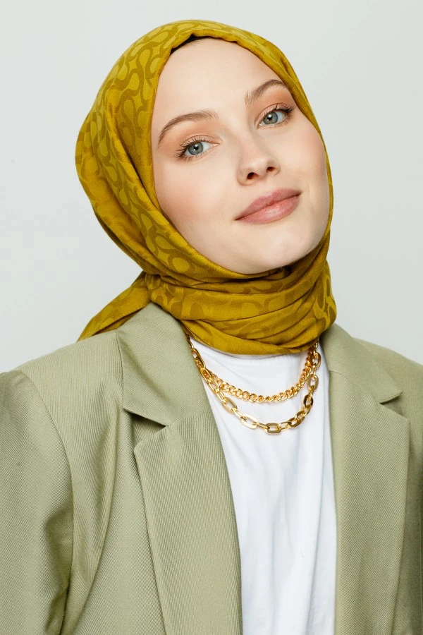 SAFRAN BLOOM DESEN ŞAL