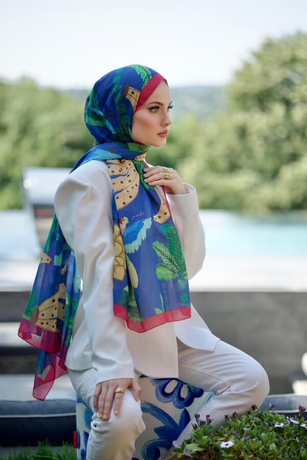 Egzotic Bananas Desen Şal