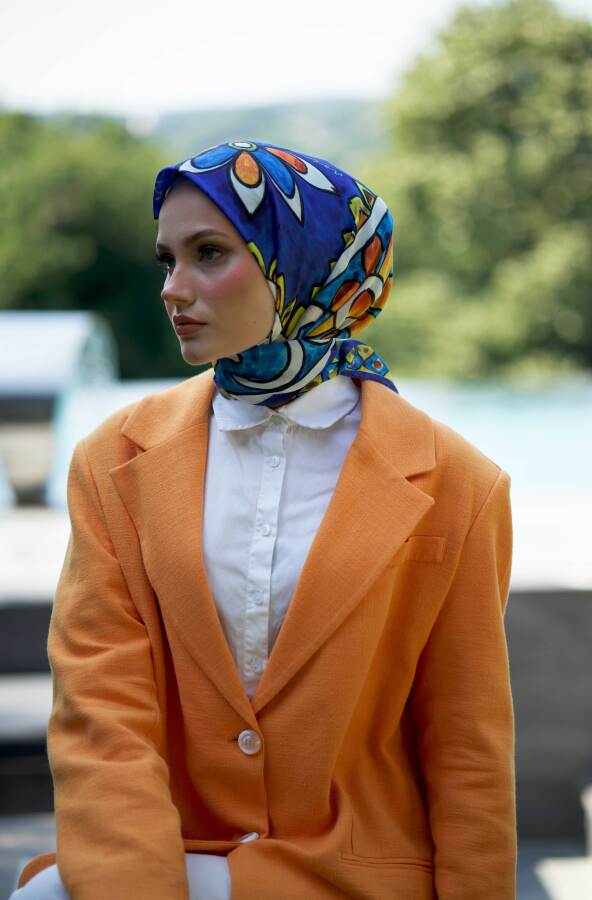 Sicilia Desen Eşarp