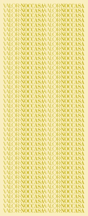 Monogram Desen Şal / Butter Yellow