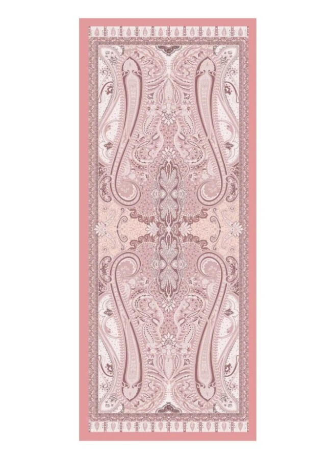 Peach Fuzz Floş Viskon Şal