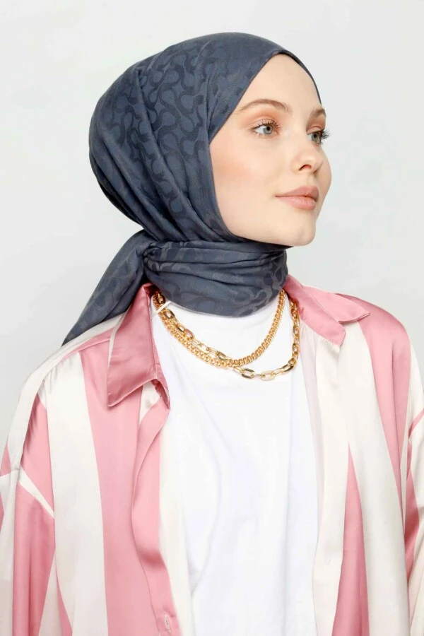 ÇAKIL BLOOM DESEN ŞAL